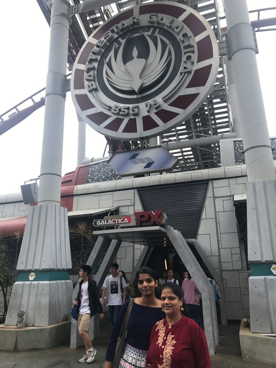 Photo of Universal Studios Singapore by Srikanth Iyer