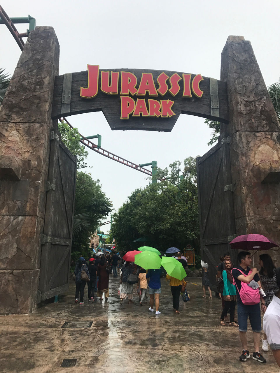Photo of Universal Studios Singapore by Srikanth Iyer