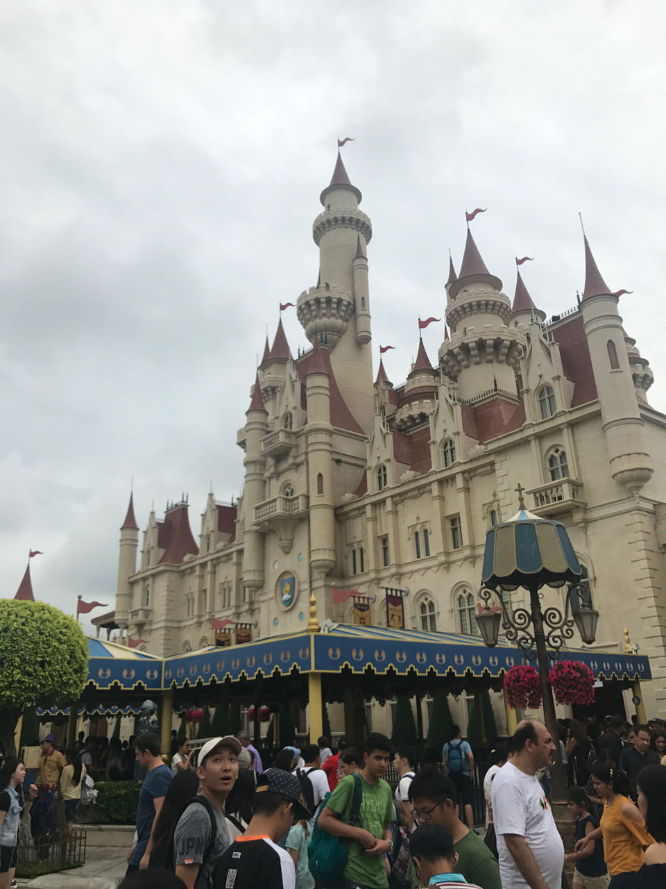 Photo of Universal Studios Singapore by Srikanth Iyer