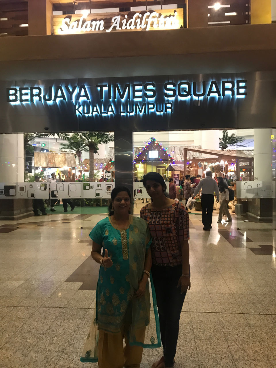 Photo of Berjaya Times Square Jalan Imbi Imbi Kuala Lumpur Federal Territory of Kuala Lumpur Malaysia by Srikanth Iyer