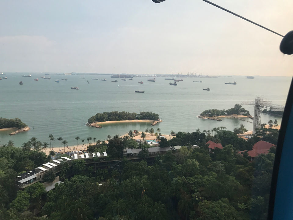 Photo of Sentosa Singapore by Srikanth Iyer