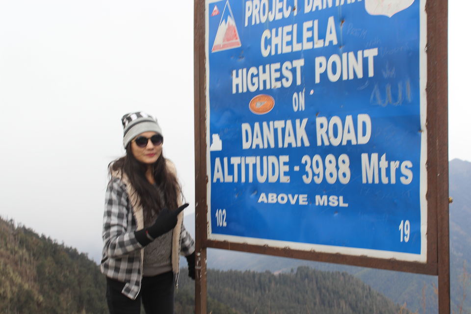 Photo of Chele La, Paro, Bhutan by Nehal Pasad