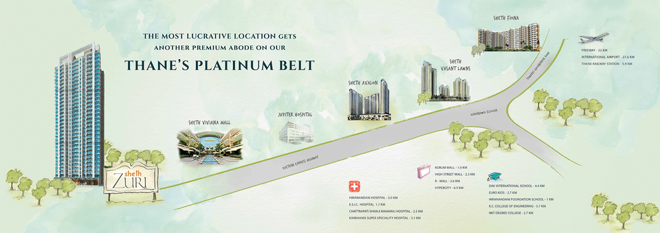 Photo of Sheth Zuri residences are a home to luxury and style! 1/1 by Anjali Arora