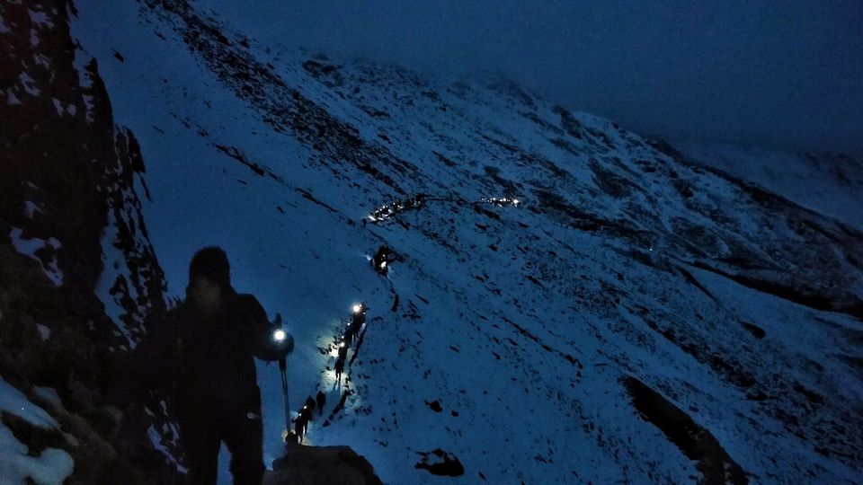 Photo of Roopkund, Chamoli, Uttarakhand, India by Aman Sharma
