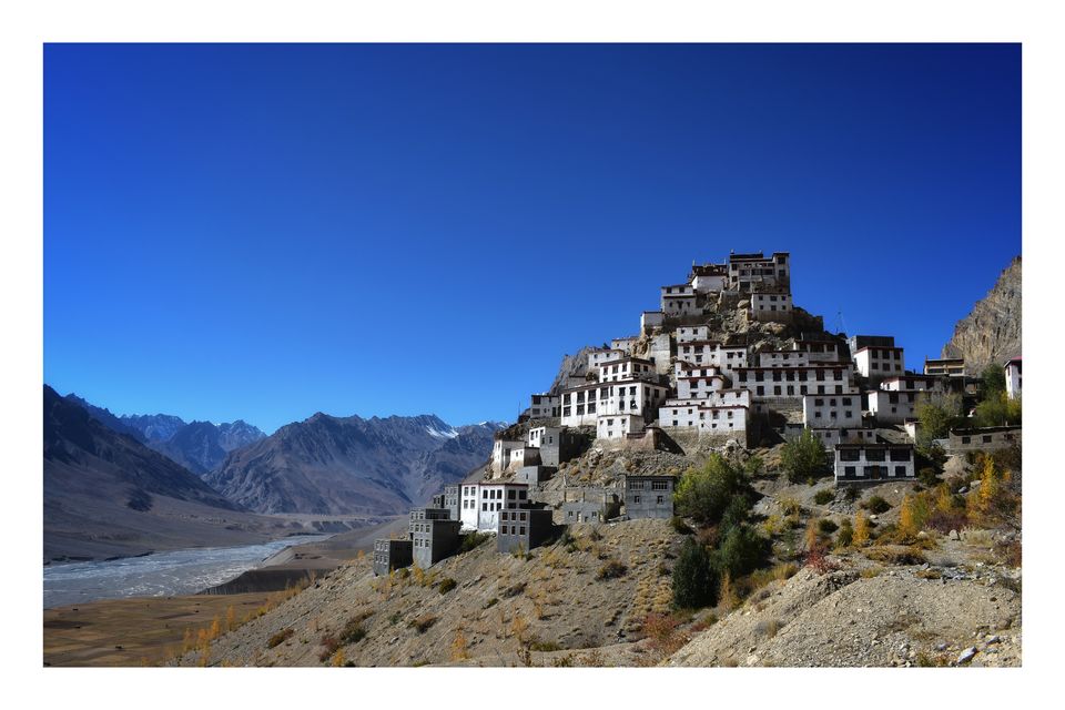 Photo of Key Gompa, Key Monastery, Key, Himachal Pradesh, India by Ashwin Pateriya