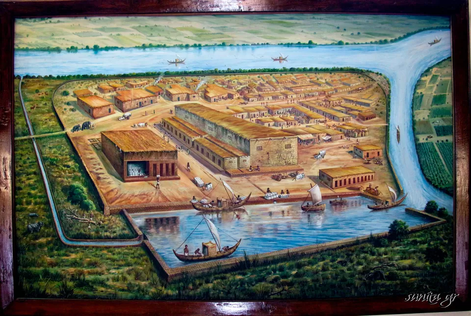 Photo of Lothal, Ahmedabad, Gujarat, India by TheVisastampCollector
