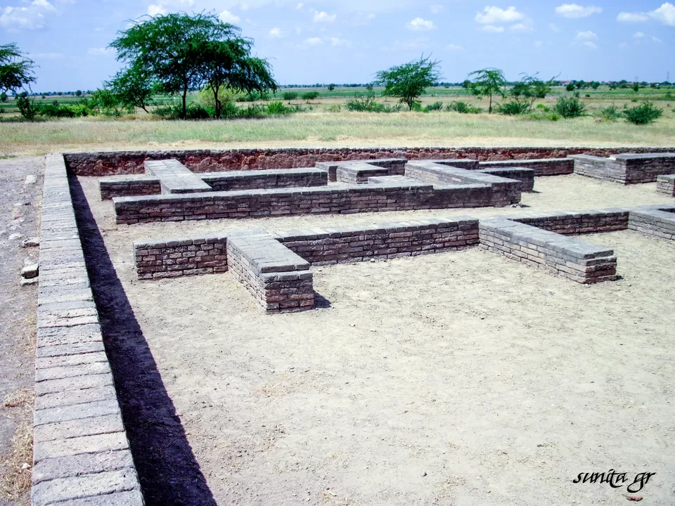 Photo of Lothal, Ahmedabad, Gujarat, India by TheVisastampCollector