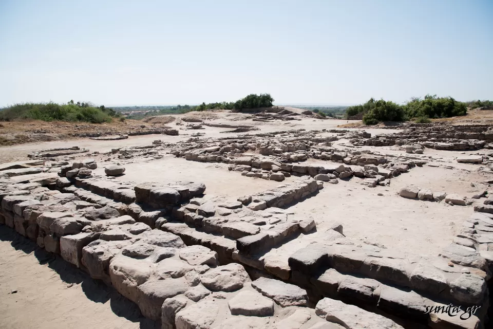 Photo of Dholavira, Gujarat, India by TheVisastampCollector