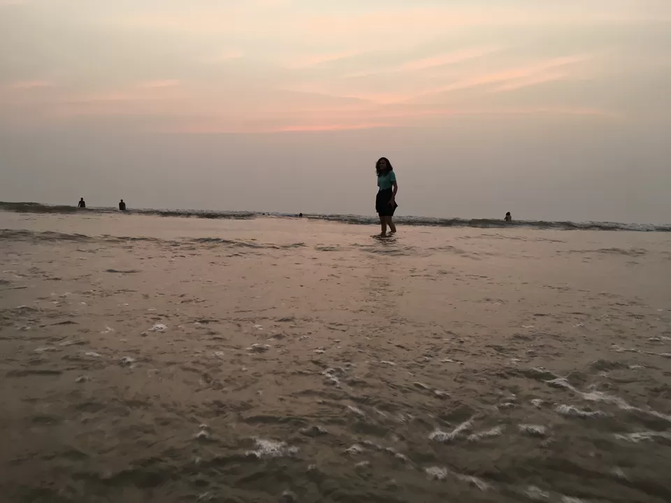 Photo of Nagaon Beach, Maharashtra by Risha Rana