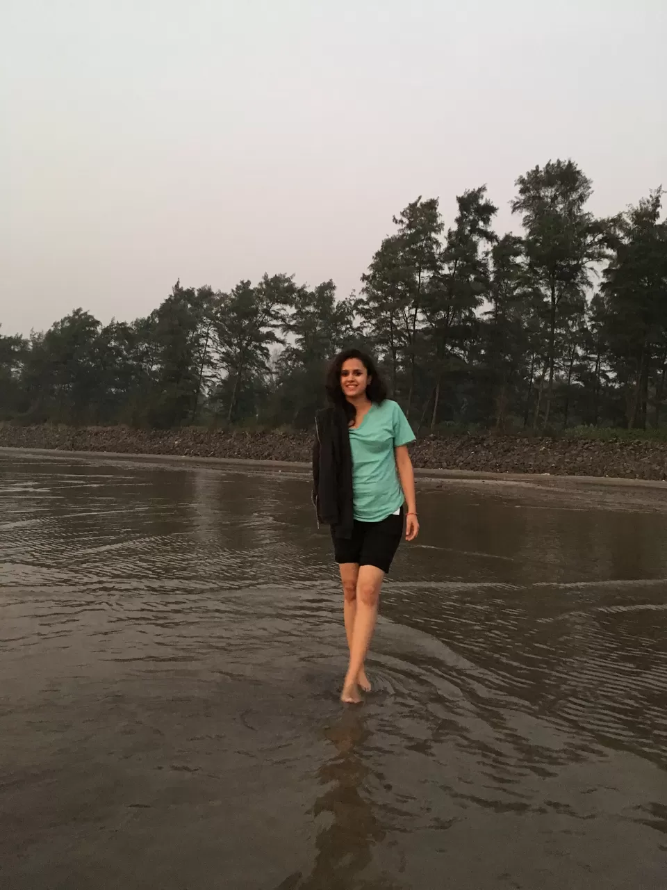 Photo of Nagaon Beach, Maharashtra by Risha Rana