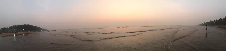 Photo of Nagaon Beach, Maharashtra by Risha Rana