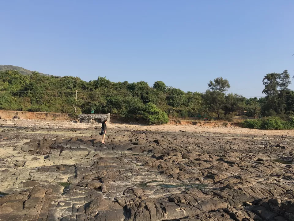 Photo of Rocky beach site near kashid, Revdanda - Murud Road, Barashiv, Maharashtra, India by Risha Rana