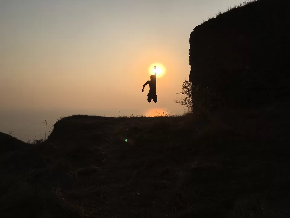 Photo of Korlai Fort, Korlai, Maharashtra, India by Risha Rana