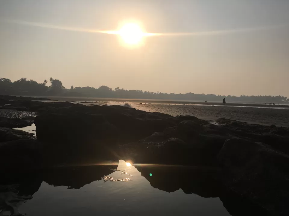 Photo of Mandwa Beach, Kolgaon, Maharashtra by Risha Rana