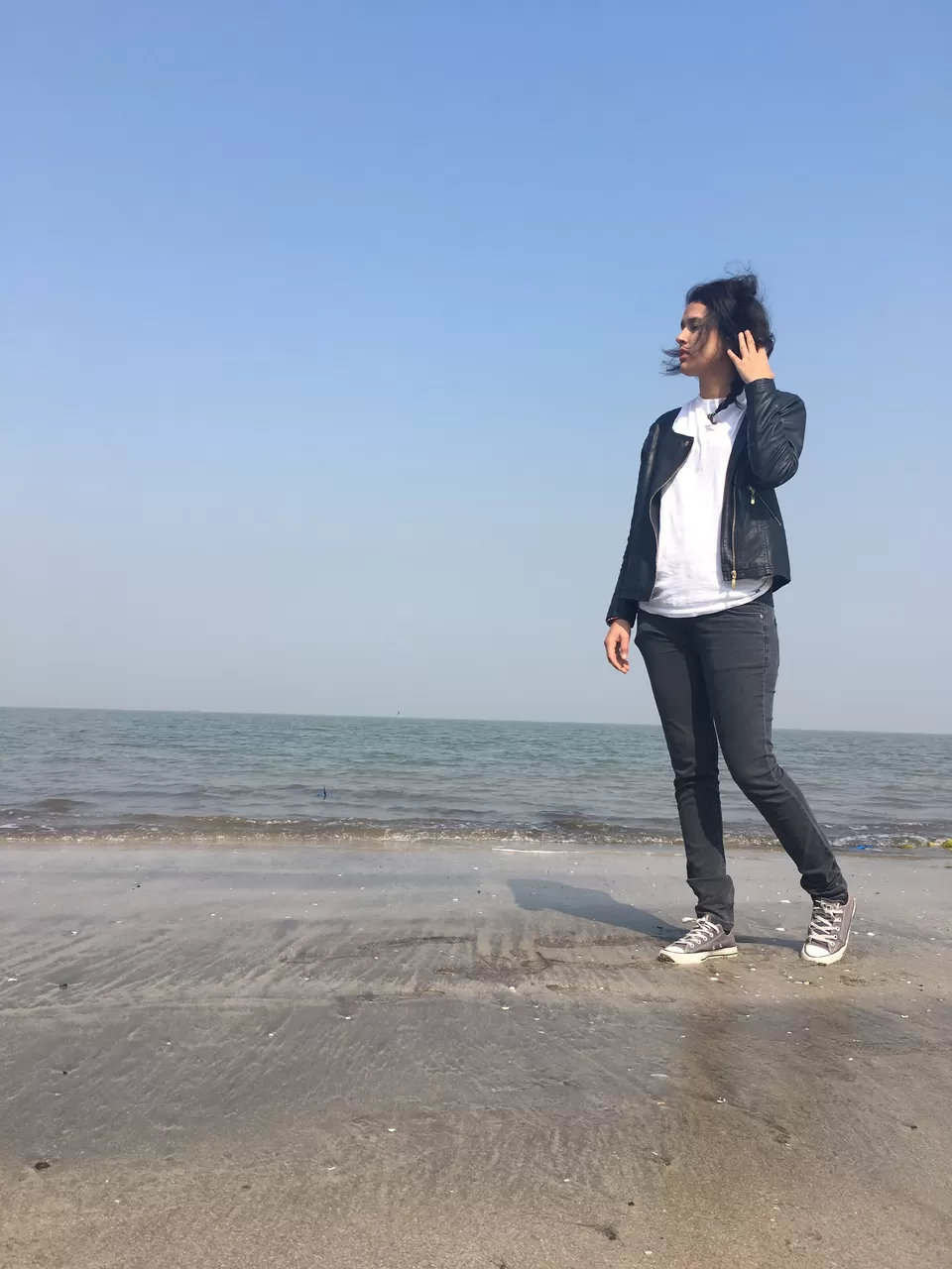 Photo of Saaral Beach, Yelwane, Maharashtra, India by Risha Rana