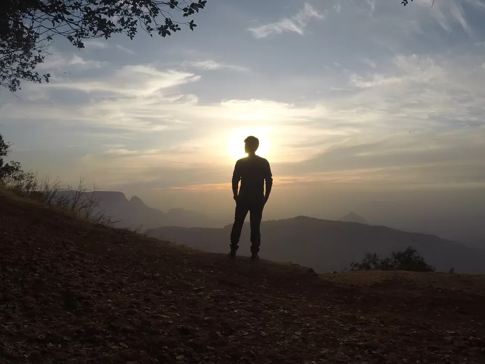 Photo of Sunset Point Matheran, Matheran, Maharashtra, India by Risha Rana