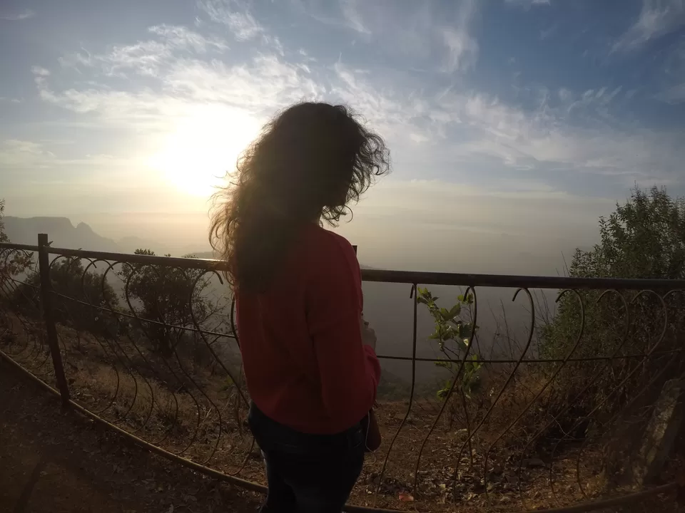 Photo of Sunset Point Matheran, Matheran, Maharashtra, India by Risha Rana