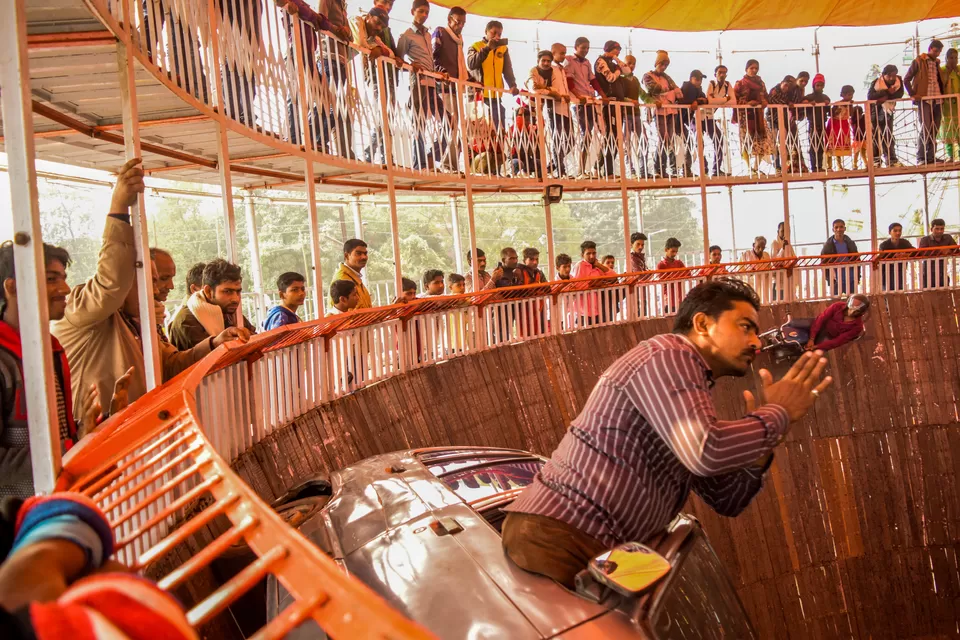 Photo of Sonepur Mela, Bihar by anshul akhoury