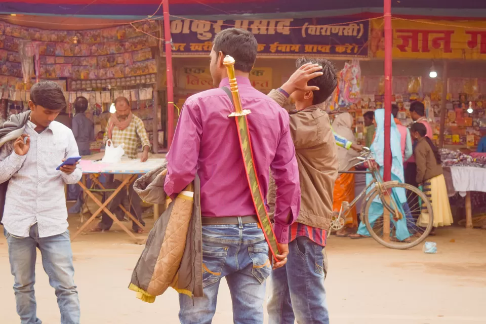 Photo of Sonepur Mela, Bihar by anshul akhoury