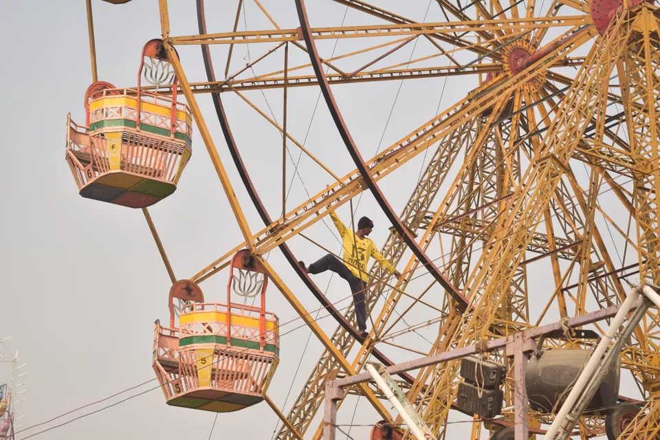 Photo of Sonepur Mela, Bihar by anshul akhoury