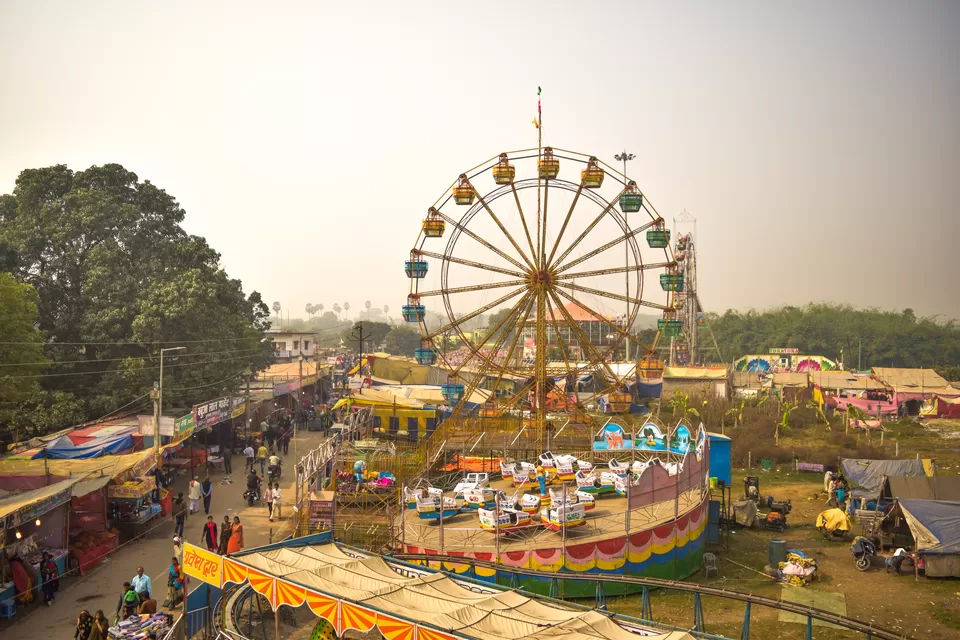 Photo of Sonepur Mela, Bihar by anshul akhoury