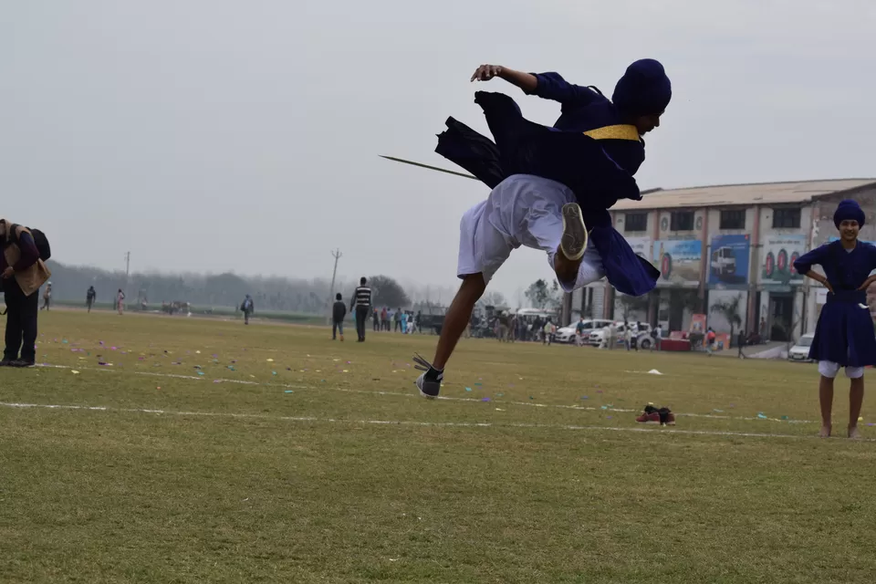 Photo of Kila Raipur, Punjab, India by anshul akhoury