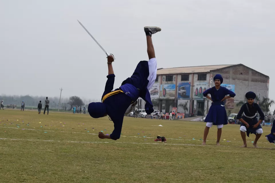 Photo of Kila Raipur, Punjab, India by anshul akhoury