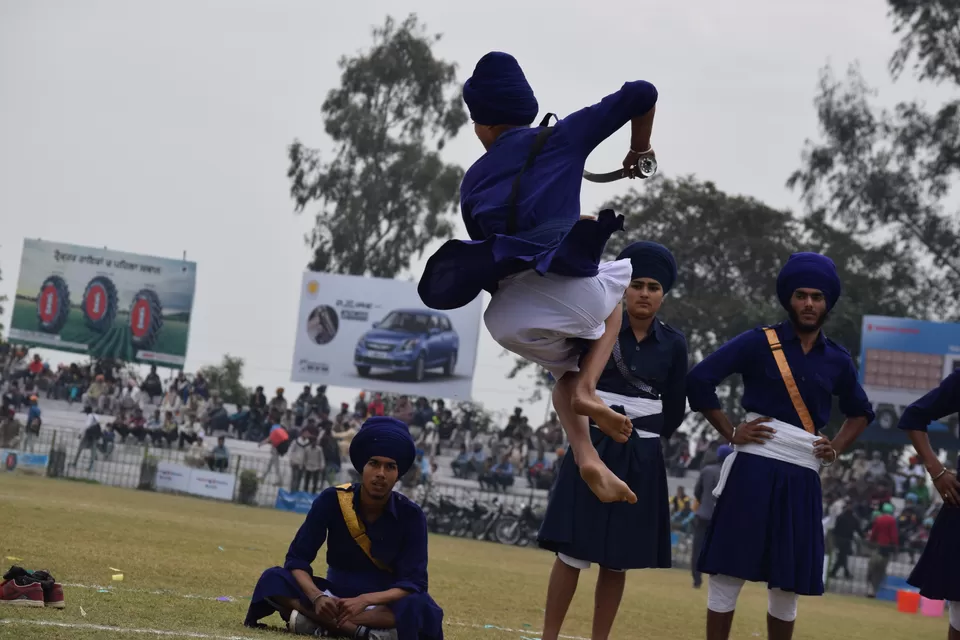 Photo of Kila Raipur, Punjab, India by anshul akhoury