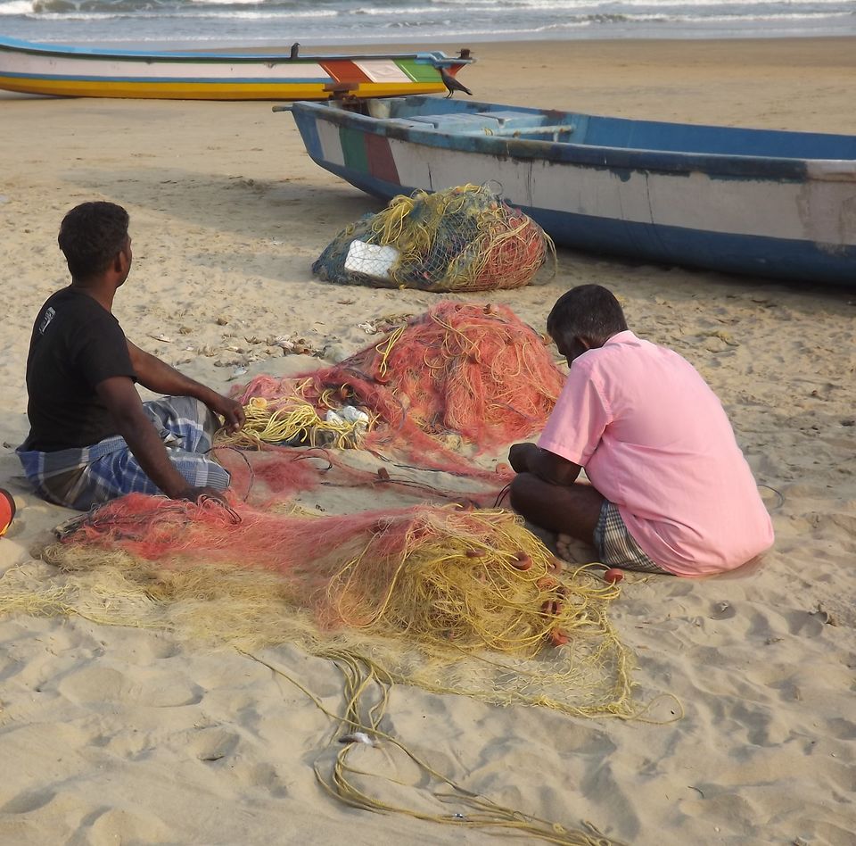 Photo of Fishermen Colony - Little Israel Tucked in a Corner of Mahabalipuram 12/17 by anshul akhoury