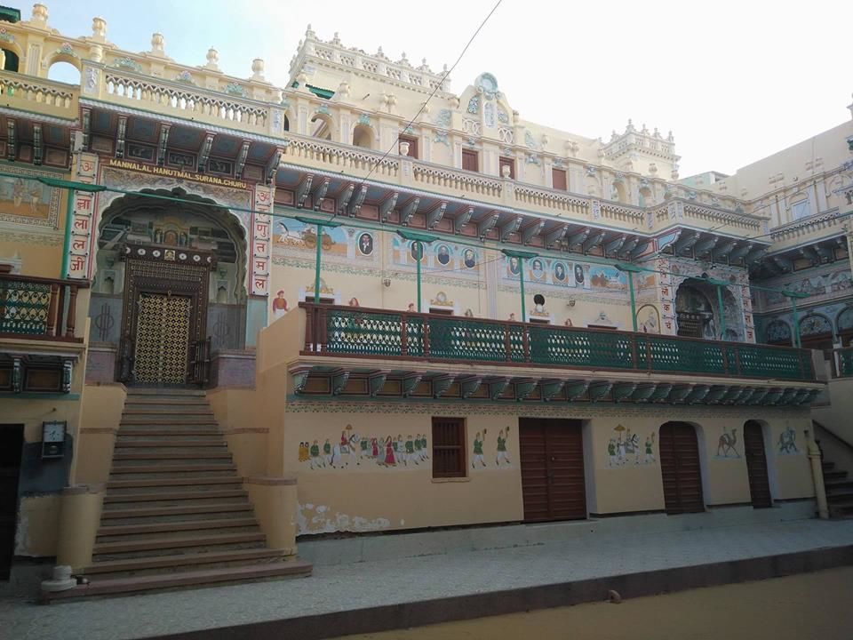 Photo of Shekhawati - Where Every House Takes you in Past 2/7 by anshul akhoury
