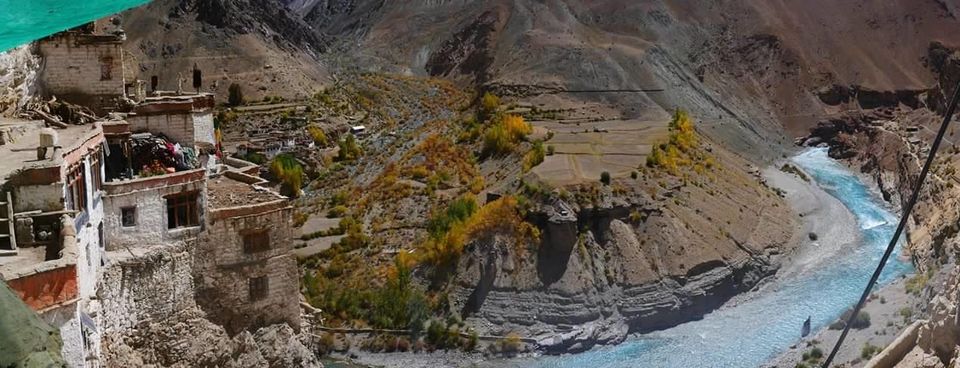 TRAVELTOEXPLORE - Phugtal Gompa, Jammu & Kashmir