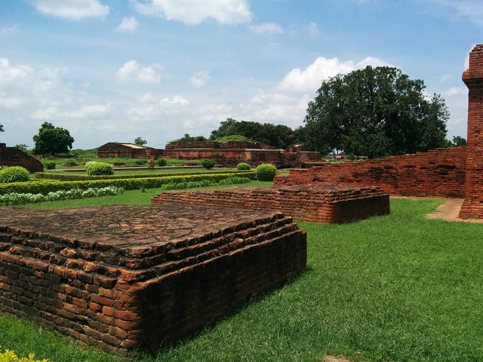 Photo of Reliving the Chapters of History in the Ruins of Nalanda by anshul akhoury