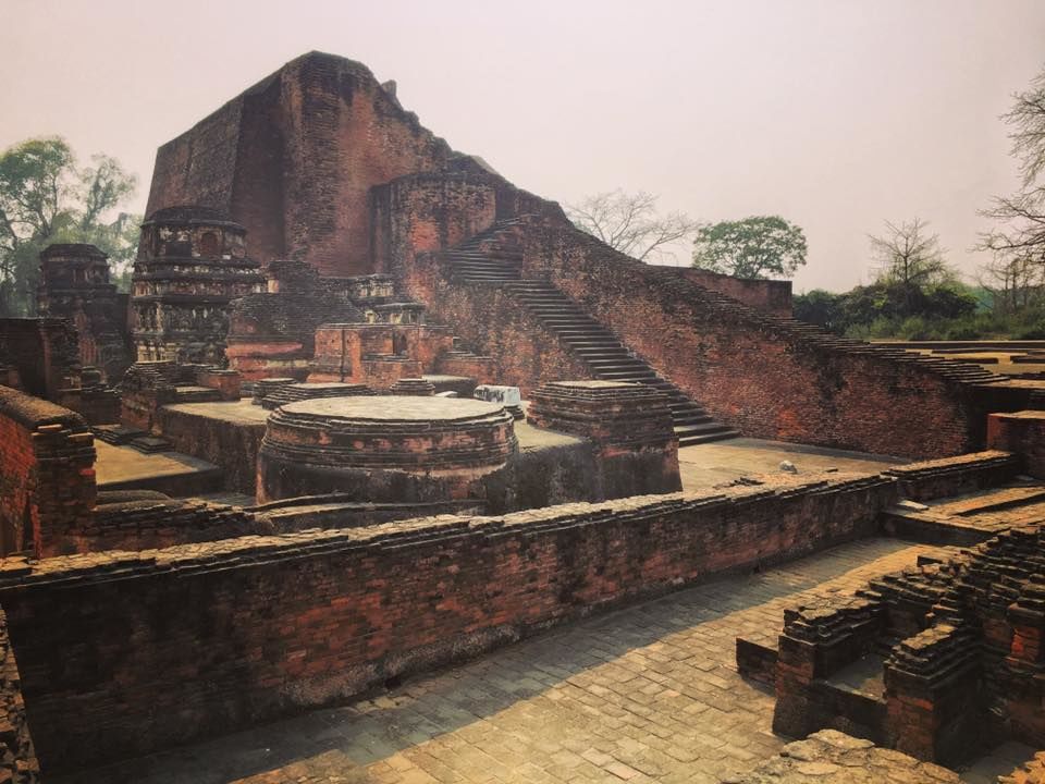 Photo of Reliving the Chapters of History in the Ruins of Nalanda 2/4 by anshul akhoury