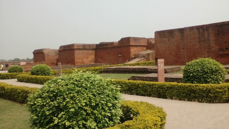 Photo of Reliving the Chapters of History in the Ruins of Nalanda 3/4 by anshul akhoury