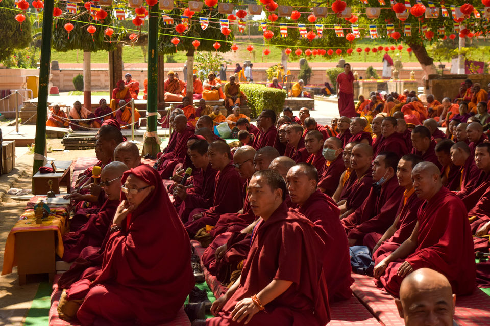 Photo of Bodh Gaya, Bihar, India by anshul akhoury