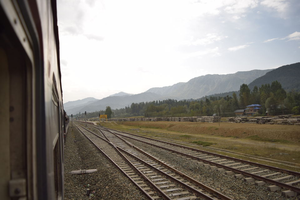 Photo of Everything you need to know about traveling in Kashmir by train by anshul akhoury