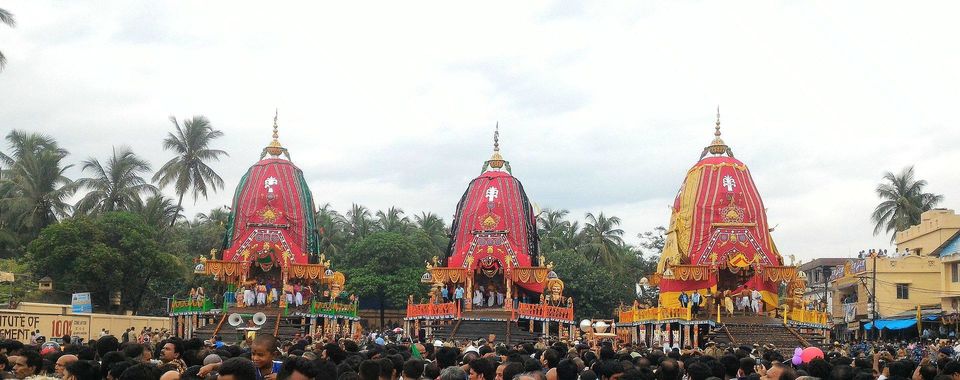 Photo of Jaggannath Puri Rath Yatra experience for a non-believer by anshul akhoury