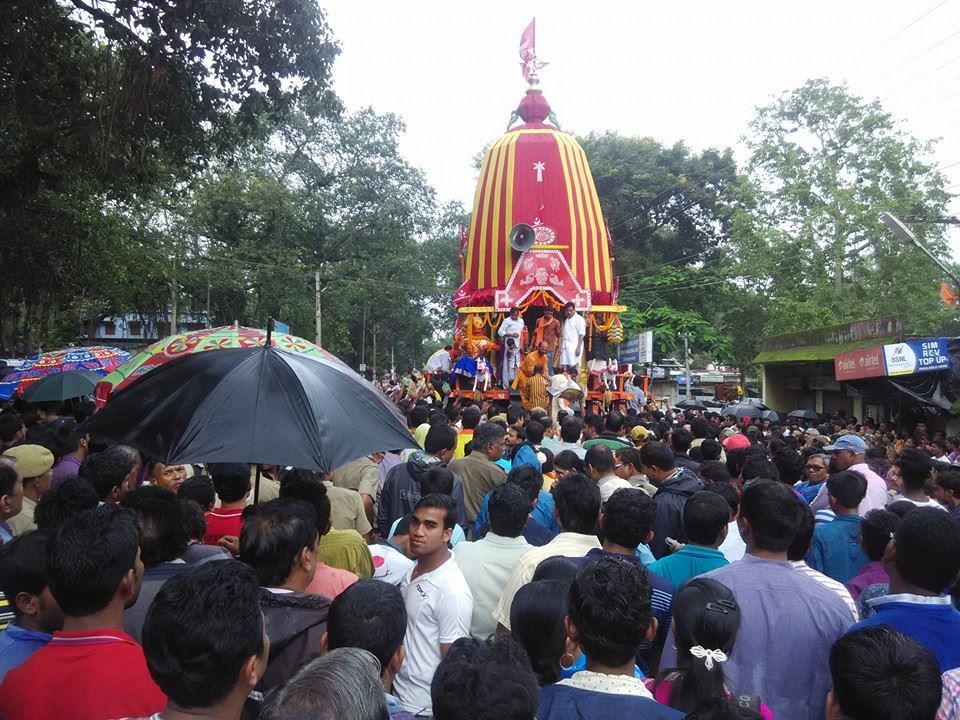 Photo of Jaggannath Puri Rath Yatra experience for a non-believer 3/3 by anshul akhoury