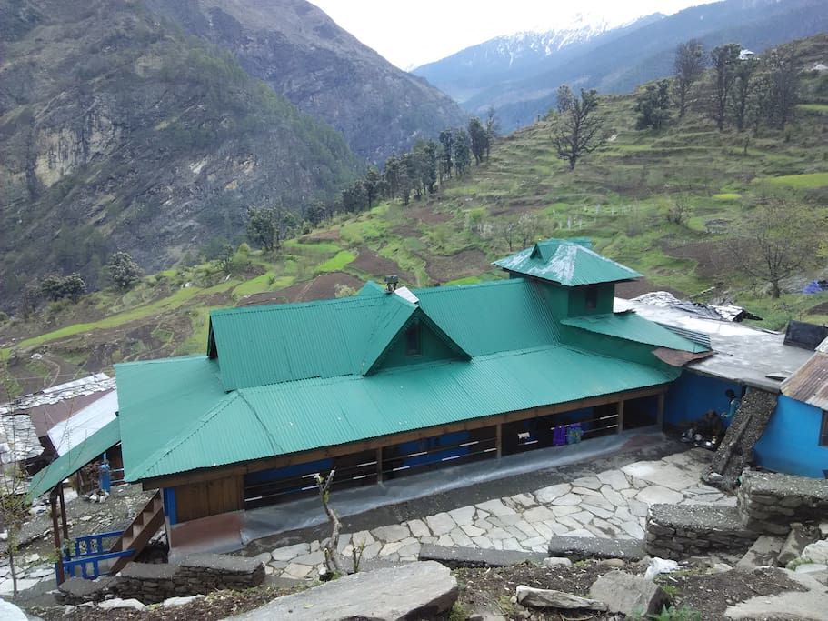 Photo of How a bunch of Wanderlusters burned down a heritage homestay in Uttarakhand 3/9 by anshul akhoury