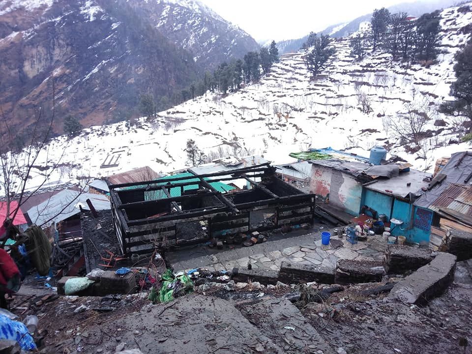 Photo of How a bunch of Wanderlusters burned down a heritage homestay in Uttarakhand 7/9 by anshul akhoury