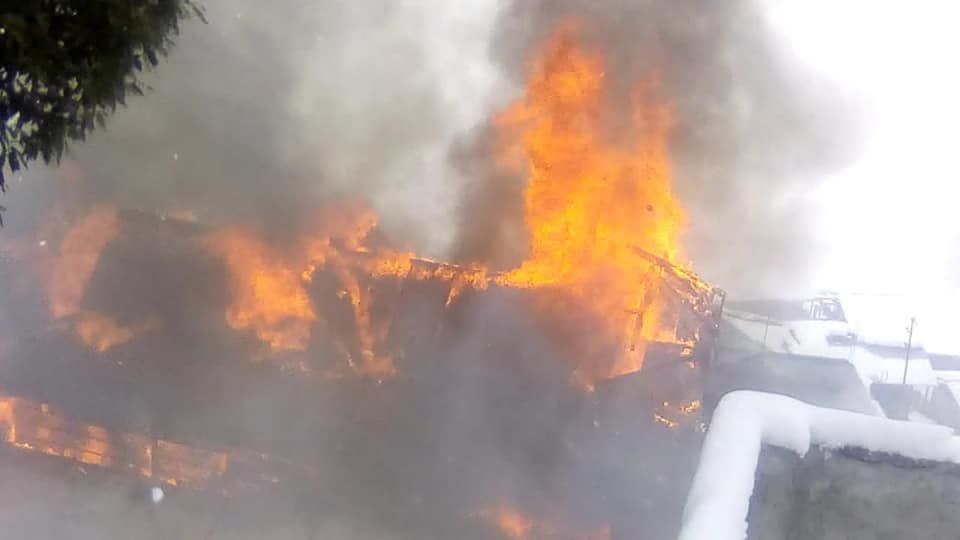 Photo of How a bunch of Wanderlusters burned down a heritage homestay in Uttarakhand 5/9 by anshul akhoury