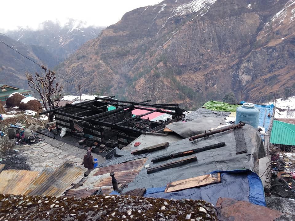 Photo of How a bunch of Wanderlusters burned down a heritage homestay in Uttarakhand 8/9 by anshul akhoury