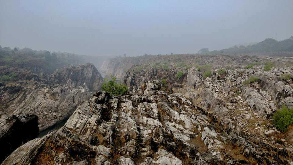 Photo of Bhedaghat − A Wonder Etched in Marble Canyon 1/1 by anshul akhoury