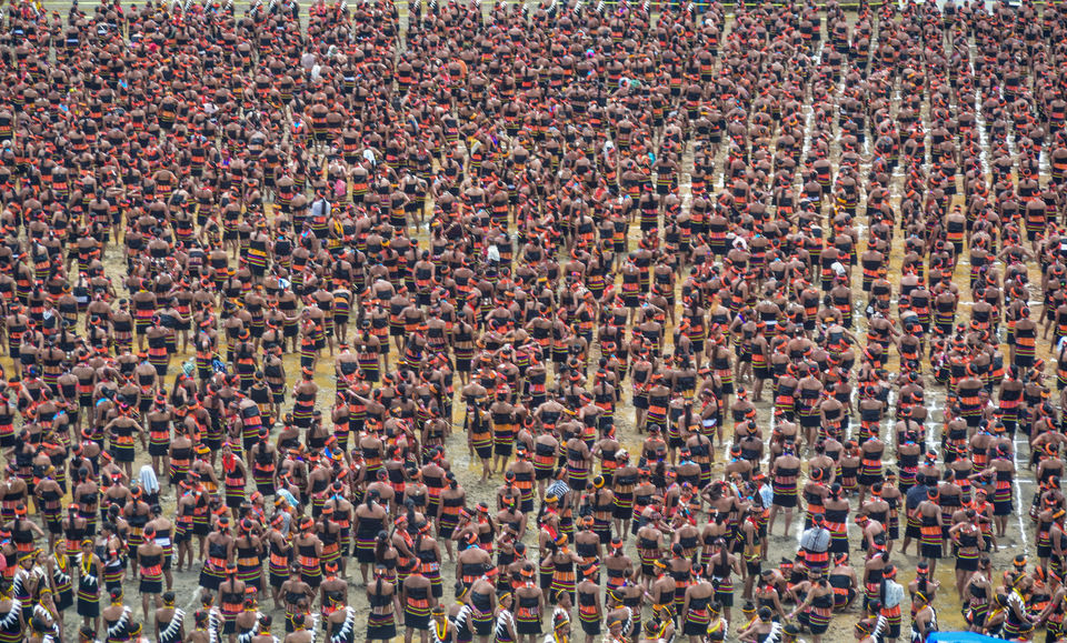 Photo of In a distant part of India 5000 women joined to create a unique world record 1/1 by anshul akhoury