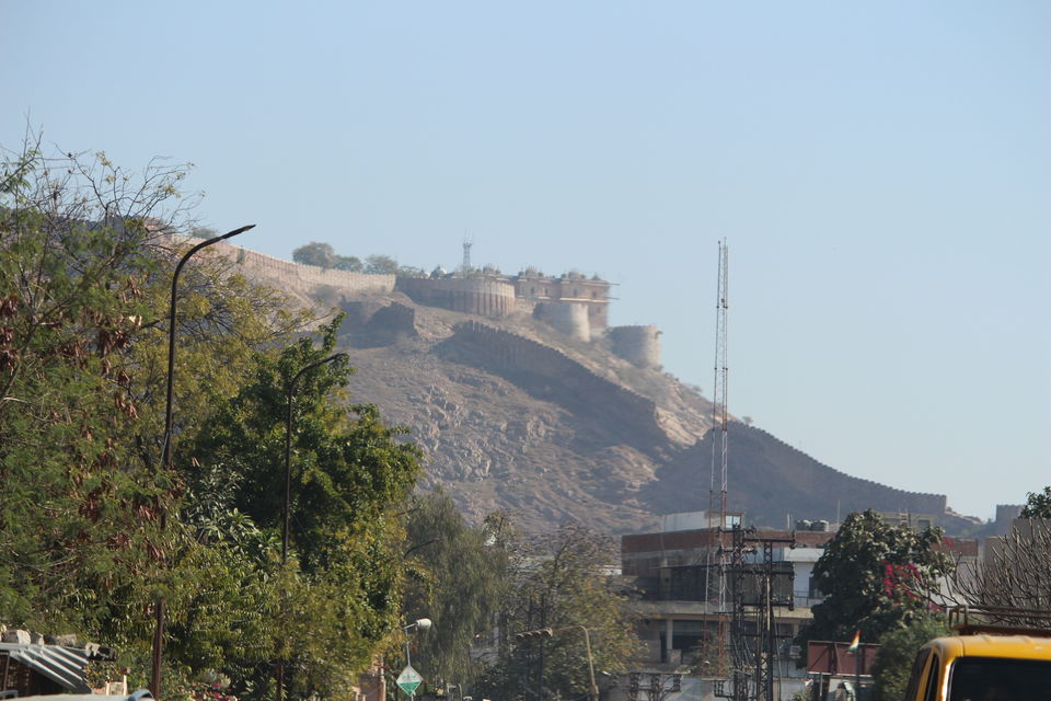 Photo of Fort Nahargarh, Brahampuri, Jaipur, Rajasthan, India by Rajkamal Singh