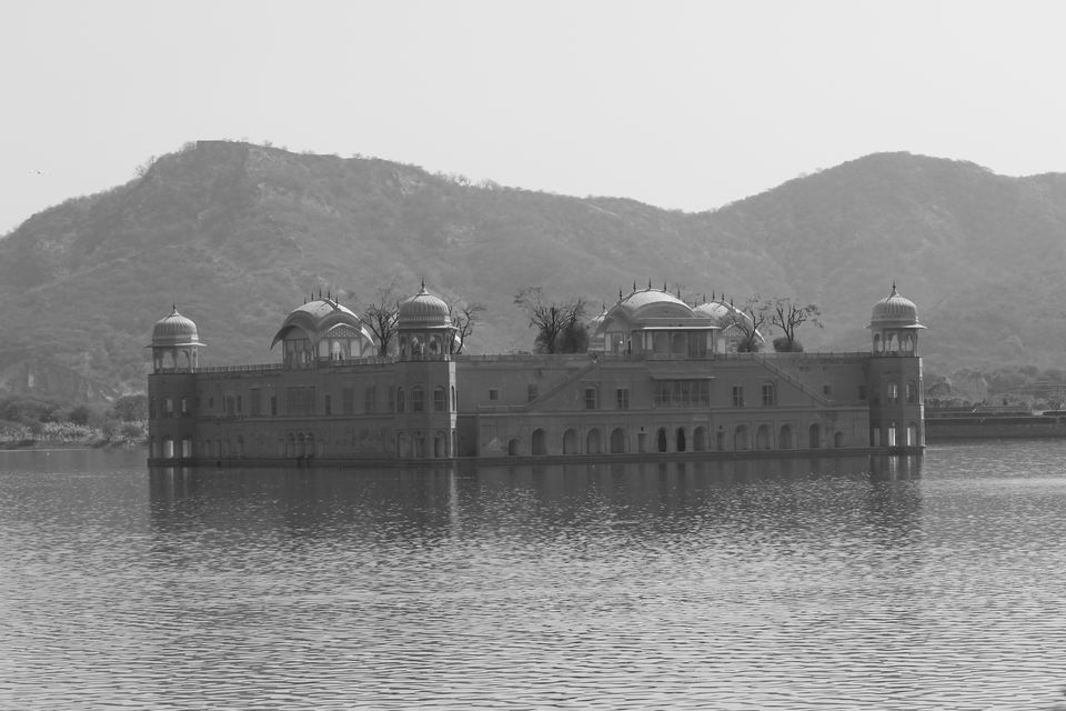Photo of Jal Mahal, Jaipur, Rajasthan, India by Rajkamal Singh