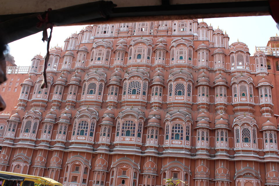 Photo of Hawa Mahal, Hawa Mahal Road, Badi Choupad, Pink City, Jaipur, Rajasthan, India by Rajkamal Singh