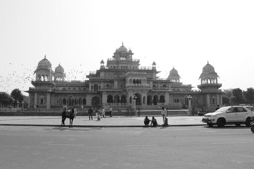 Photo of Albert Hall Museum, Ram Niwas Garden, Ashok Nagar, Jaipur, Rajasthan, India by Rajkamal Singh