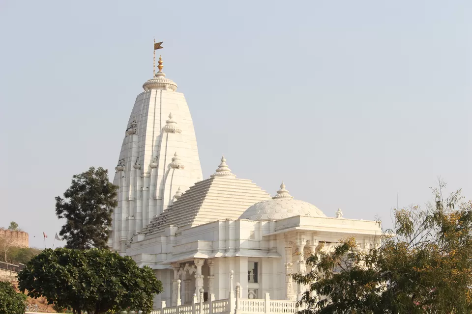 Photo of Birla Temple, Heeranagar DCM, Mahatma Gandhi Nagar, Jaipur, Rajasthan, India by Rajkamal Singh