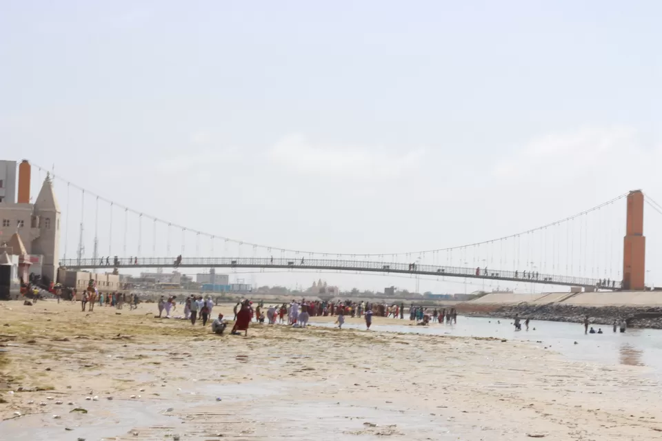 Photo of Sudama Setu, Dwarka, Gujarat, India by Rajkamal Singh